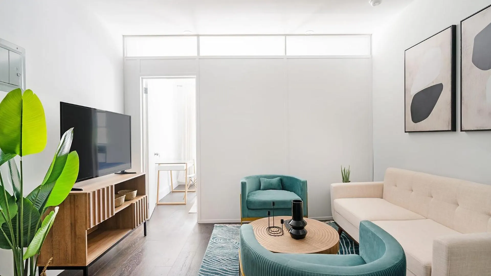 444-2C Beautiful 1Br Midtown West Apartment New York
