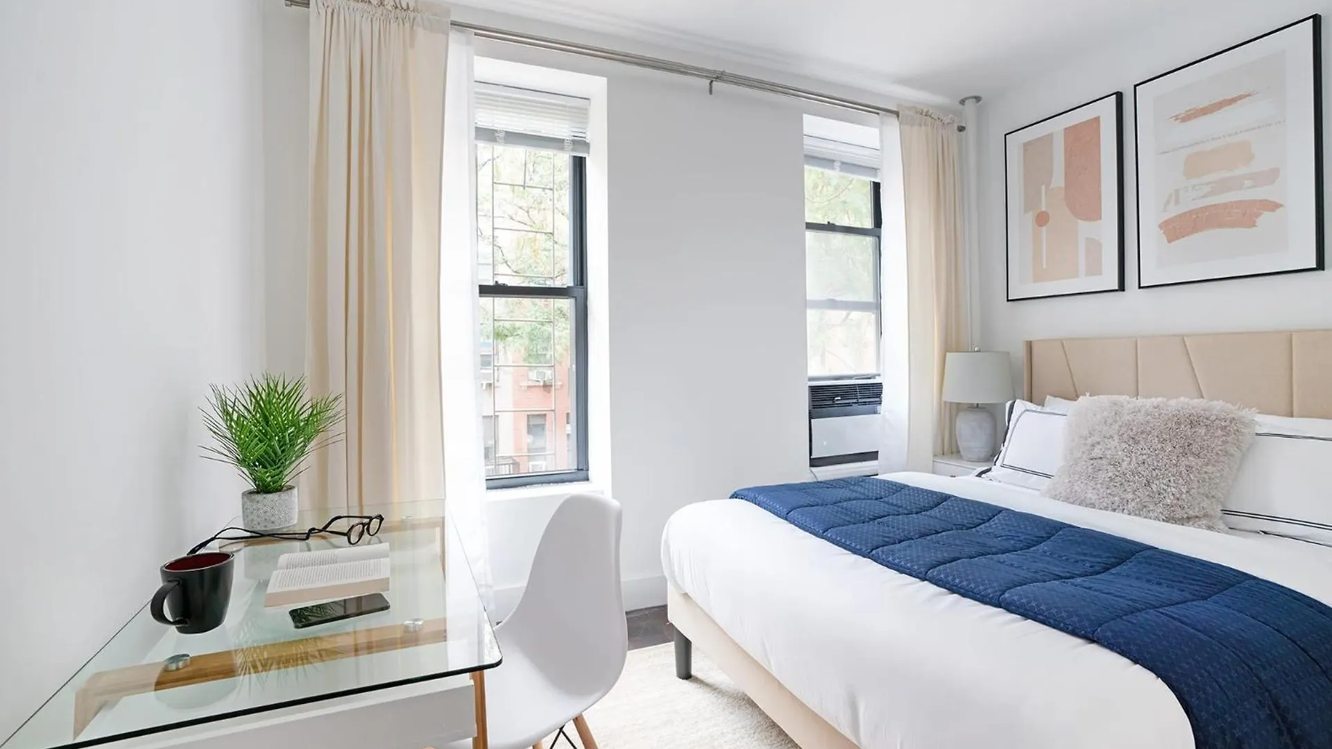 뉴욕 444-2C Beautiful 1Br Midtown West 아파트